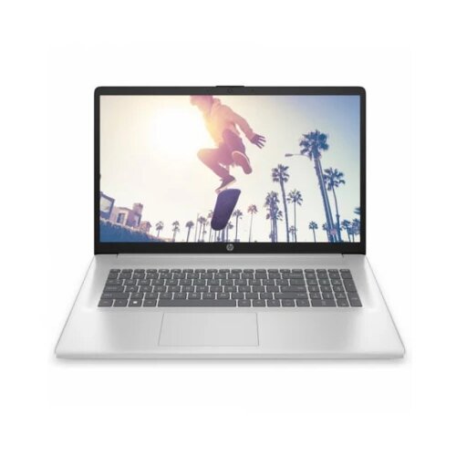 HP 17-cn3035nm, intel core i5-1334U, 16GB DDR4-3200 ram, 512GB pcie nvme M.2 ssd, 17.3" ips ag fhd 1920x1080, intel iris x graphics, 1 usb-c 3.1, 2 usb-a 3.1, 1 hdmi 1.4b, bt 5.3, freedos, yu, natural silver, 2yw Cene