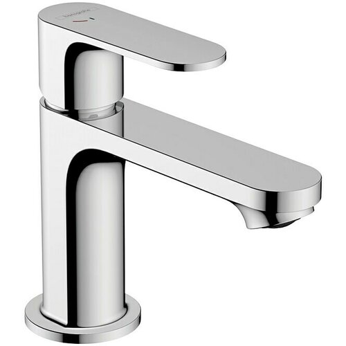 Hansgrohe Rebris S Armatura za umivalnik 80 CoolStart (Dolžina izliva: 14,7 cm, Oprema armature: Vlečni drog) Cene