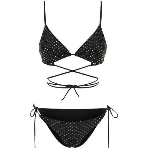 Trendyol Bikini Set - Black - Polka dot Slike
