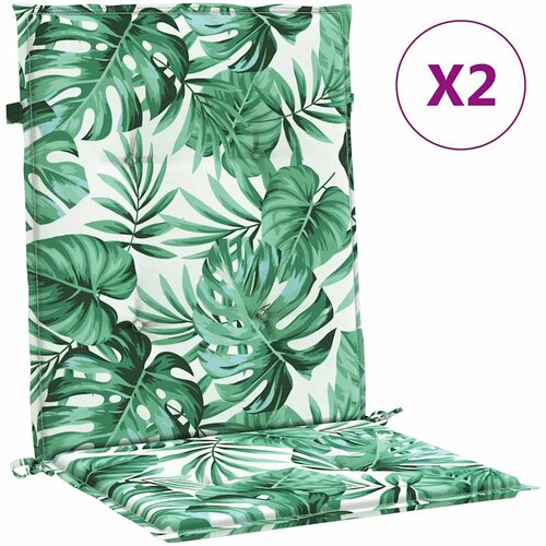  Jastučići za leđa List 2 pcs Uzorak lista 100 x 50 x 3 cm Slike