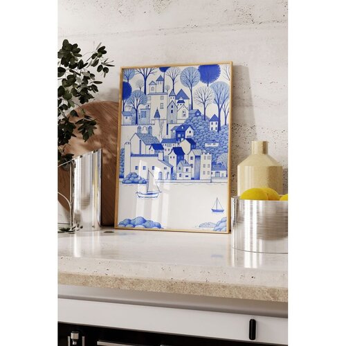 WALLXPERT Dekorativna slika u okviru 30 x 40 cm Cene