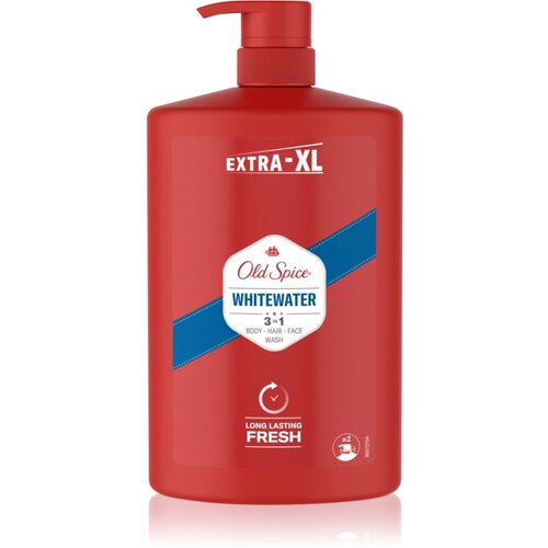 Old Spice Whitewater 3u1 gel za tuširanje, 1000 ml Cene