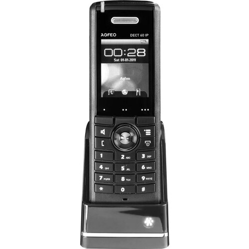 AGFEO Sistemski telefon DECT 60 IP črn, (20685916) Slike