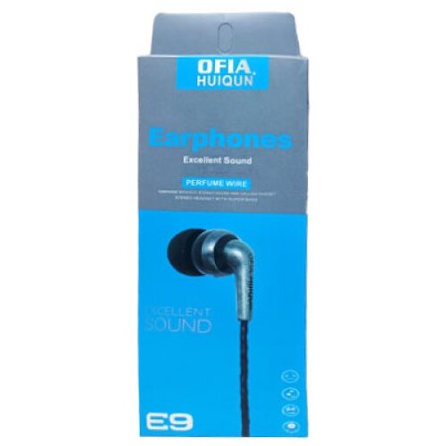  Handsfree Slusalice OFIA univerzalne sa mikrofonom 3.5mm E9 zlatne --R89 Cene