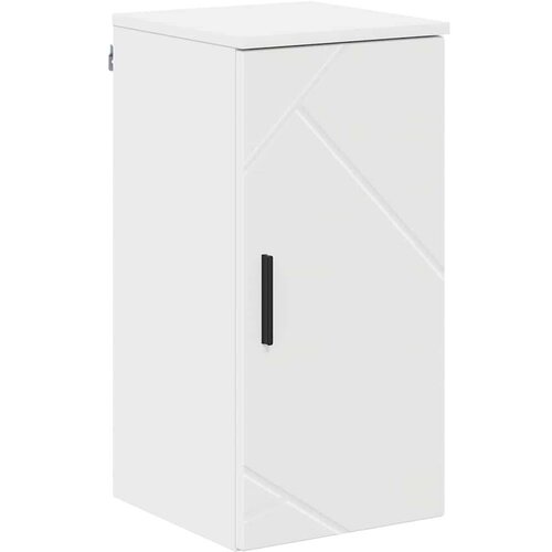 VidaXL Kupaonski ormar Bijelo 30 x 31,5 x 61 cm Konstruirano drvo Slike