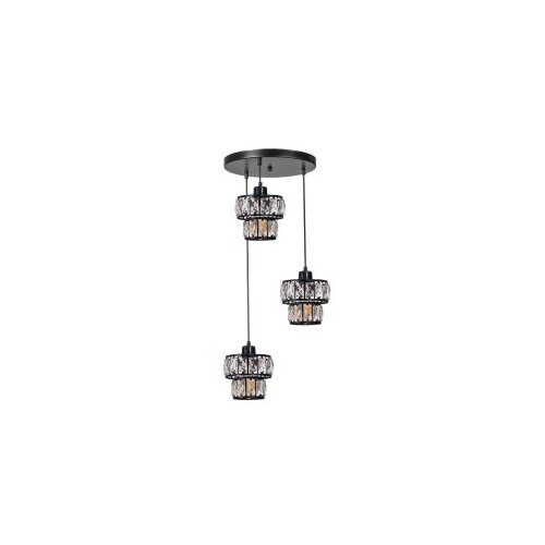 Opviq luster 2607162, Crni Slike