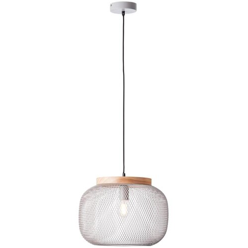 Brilliant Luster na sajli GIADA 1xE27/40W/230V prečnik 39 cm siva Cene