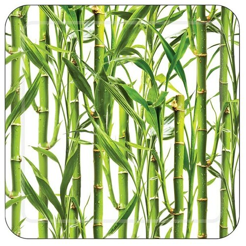In podloga za tu&amp;scaron; kabinu (53 x 53 cm, pvc, zeleno-bijele boje) Slike