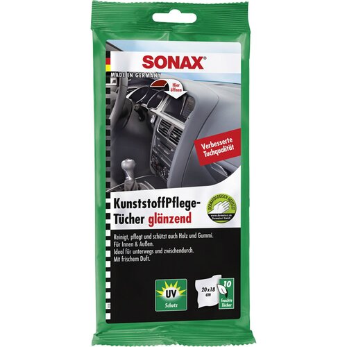 Sonax maramice za negu plastike Cene