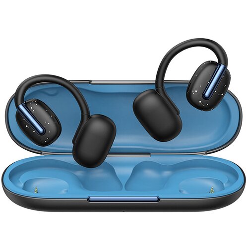 Venisymlis Športne slušalke Bluetooth 5.3 z odprtim ušesom in mikrofonom, vodotesne za tek, (22102389) Cene