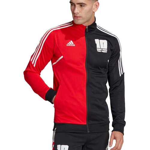 Adidas mu&amp;scaron;ka Messi Track Zip majica Slike
