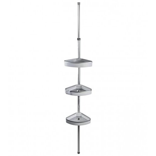 ANSAN Polica za tu&amp;scaron; kabinu bijela Venta M-N38-01 Slike