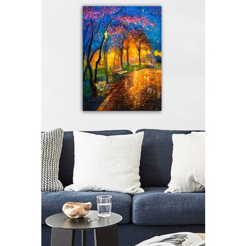 Wallity 1066486481-5070 multicolor decorative canvas painting Slike