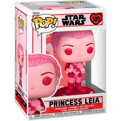 Funko POP figure Star Wars Valentines Princess Leia Cene