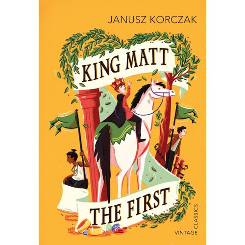 The Book Service Limited Janusz Korczak - King Matt The First Cene