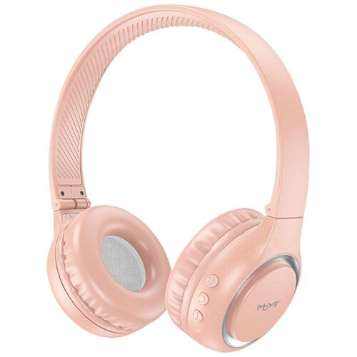 Moye Slušalice Enyo Foldable BT Headphones Pink Cene