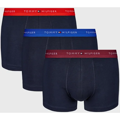 Tommy Hilfiger 3PACK Boksarice Signature Cotton II