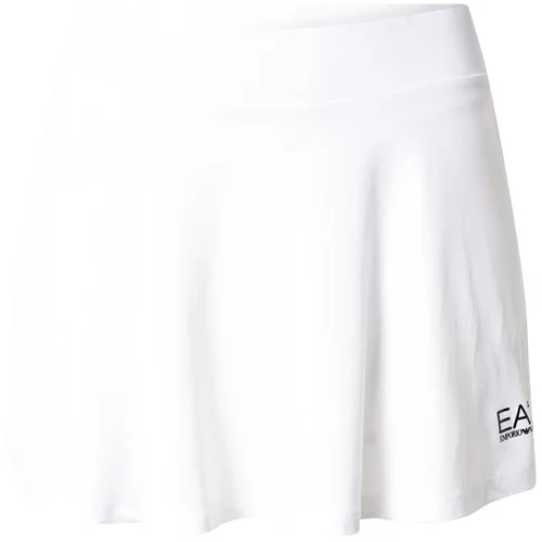 Ea7 Emporio Armani Sportska suknja crna / bijela