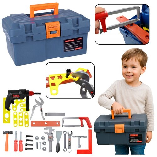 DIY Kit alatna kutija Pribor za bu&amp;scaron;ilice Slike
