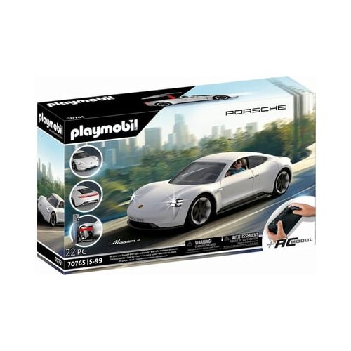 Playmobil 70765 - Porsche Mission E Cene