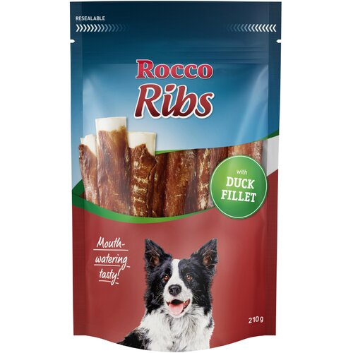 Rocco Varčno pakiranje Ribs - Z račjimi prsmi 4 x 210 g Slike