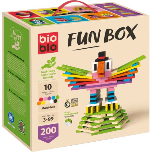 Bioblo FUN BOX "Multi-Mix" z 200 gradniki - 1 k. Cene