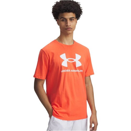 Under Armour Majice s kratkimi rokavi 1382911 Oranžna Slike