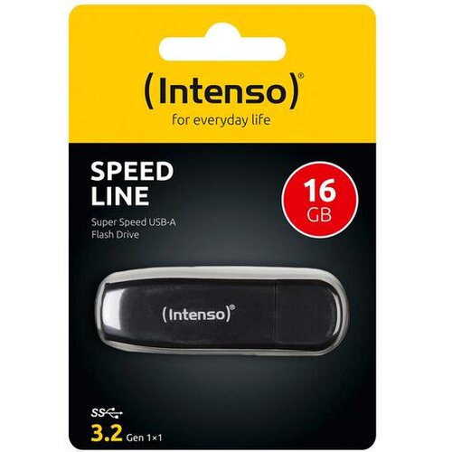 Intenso USB Disk 3.2-16GB/Speed Line Slike