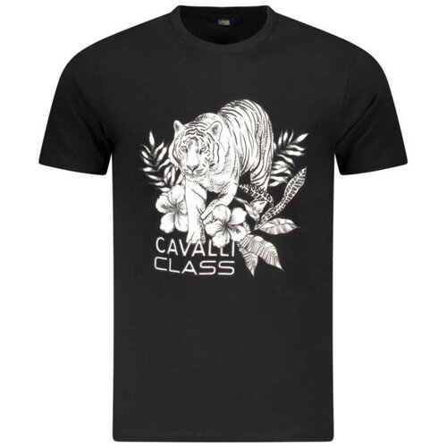 Cavalli Class muška majica txt60rjd060/ crna Cene