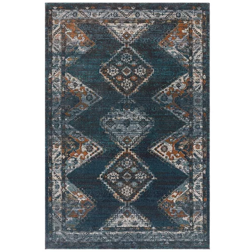 Asiatic Carpets Modra preproga 230x155 cm Zola - Asiatic Carpets