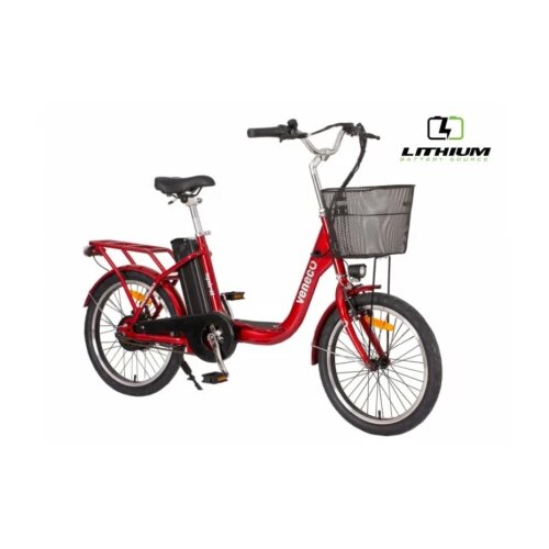 Veneco električni bicikl spirit crvena 36v 10 ah 1300129 Cene