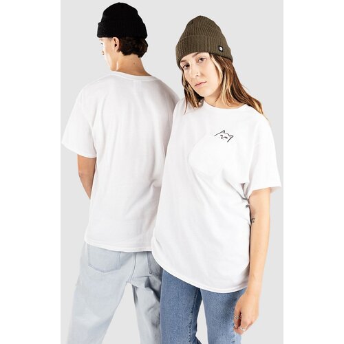 Ripndip Lord Nermal Pocket T-Shirt white Slike