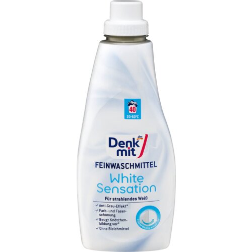 Denkmit White Sensation tečni detergent za osetljiv beli veš 1 l Cene