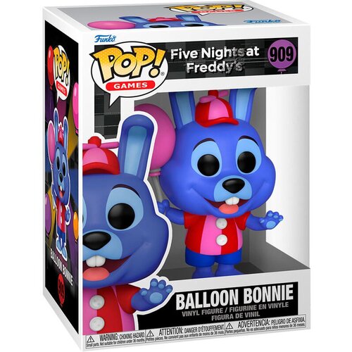 Funko POP figure Five Nights at Freddys Balloon Bonnie Slike
