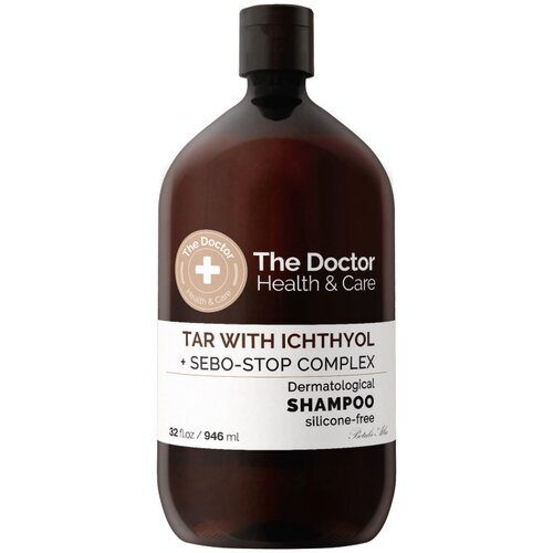  Šampon protiv peruti The Doctor Tar With Ichthyol – 946 ml Cijene