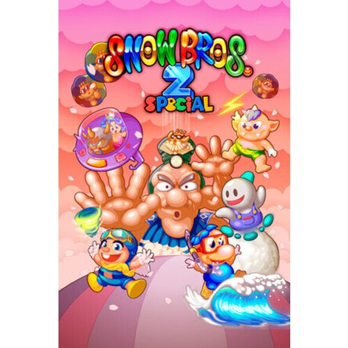 Steam SNOW BROS. 2 SPECIAL Key (PC) GLOBAL Cene