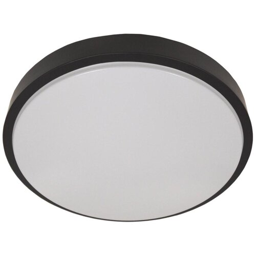 PLAFONSKA svetiljka sa senzorom WILTON 2xE27/60W/230V, prečnika 33 cm, crna Slike