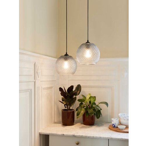Halo Design 718436 - Visilica na sajli NOBB 1xE27/40W/230V proziran Slike