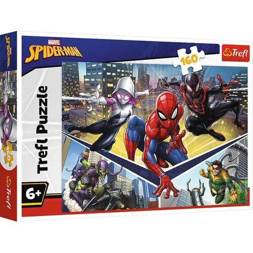Trefl puzzle Spiderman, 160 kom Slike