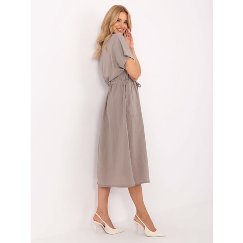 Och Bella Dress-TW-SK-BI-6-2014.07-dark beige Slike