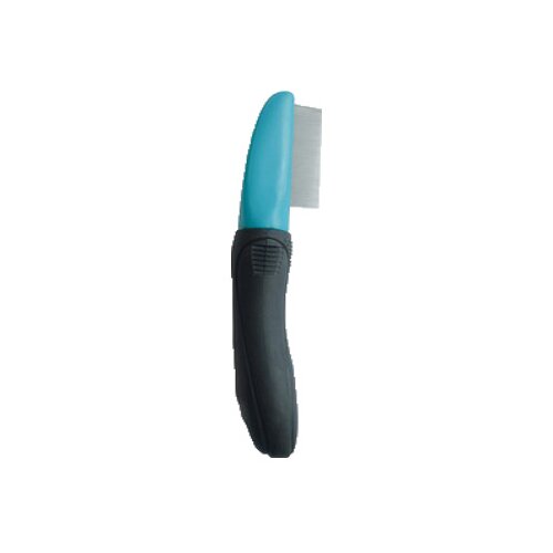 M Pets Češalj za buve, 19.5 cm, Plavi Cene