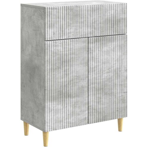  Kreveta Betonska siva 66 x 34 5 x 90 cm Konstruirano drvo - Betonska siva Cene