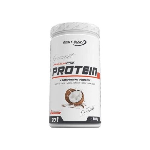 Best Body Nutrition Gourmet Premium Pro Protein 500 g - Kokos Slike