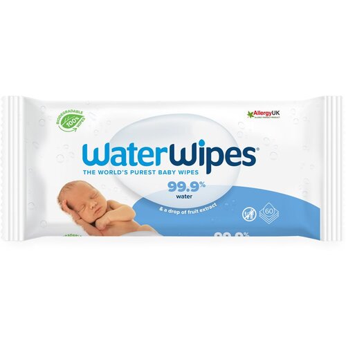 Water Wipes Baby Wipes dječje nježne vlažne maramice 60 kom Cijene