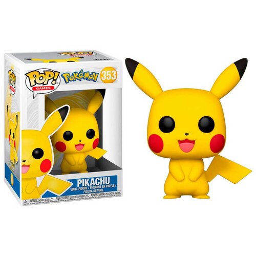 Funko POP GAMES: POKEMON S1- PIKACHU Slike