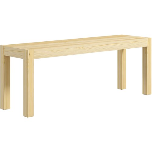 HOMCOM klop borovina 120D x 33&Scaron; x 45V cm naravni les, (5000242645) Cene