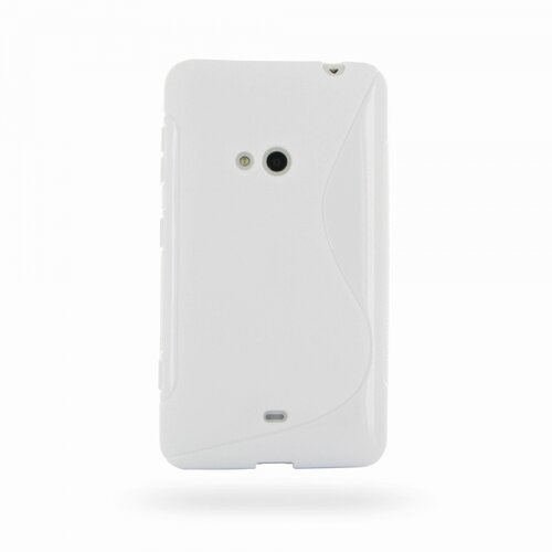  S silikonski ovitek Nokia LUMIA 630 bel Slike
