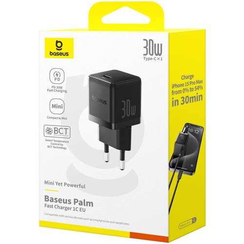 Baseus HITR STENSKI POLNILEC 30W USB-C ZA IPHONE 11, 12, 13 IN 14, (5000337800) Cene