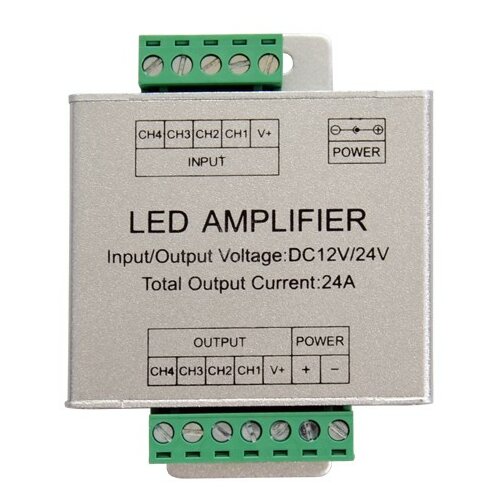 Mitea Lighting pojačivač signala kontroler rgb 192W fs-srgb-amp Cene