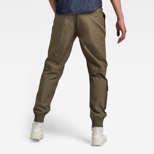 G-star Pants - Chino relaxed cuffed trainer green Slike